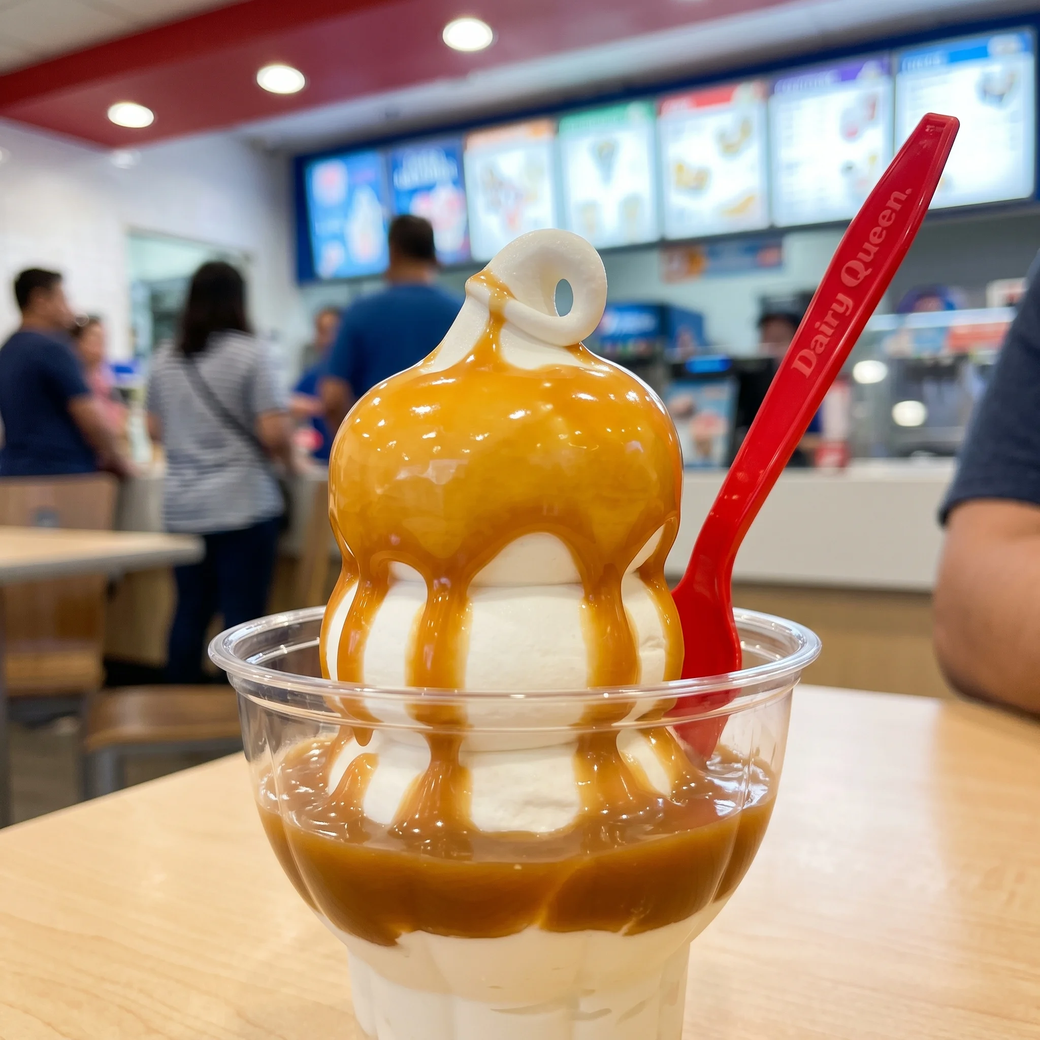 Caramel Sundae Dairy Queen 2026