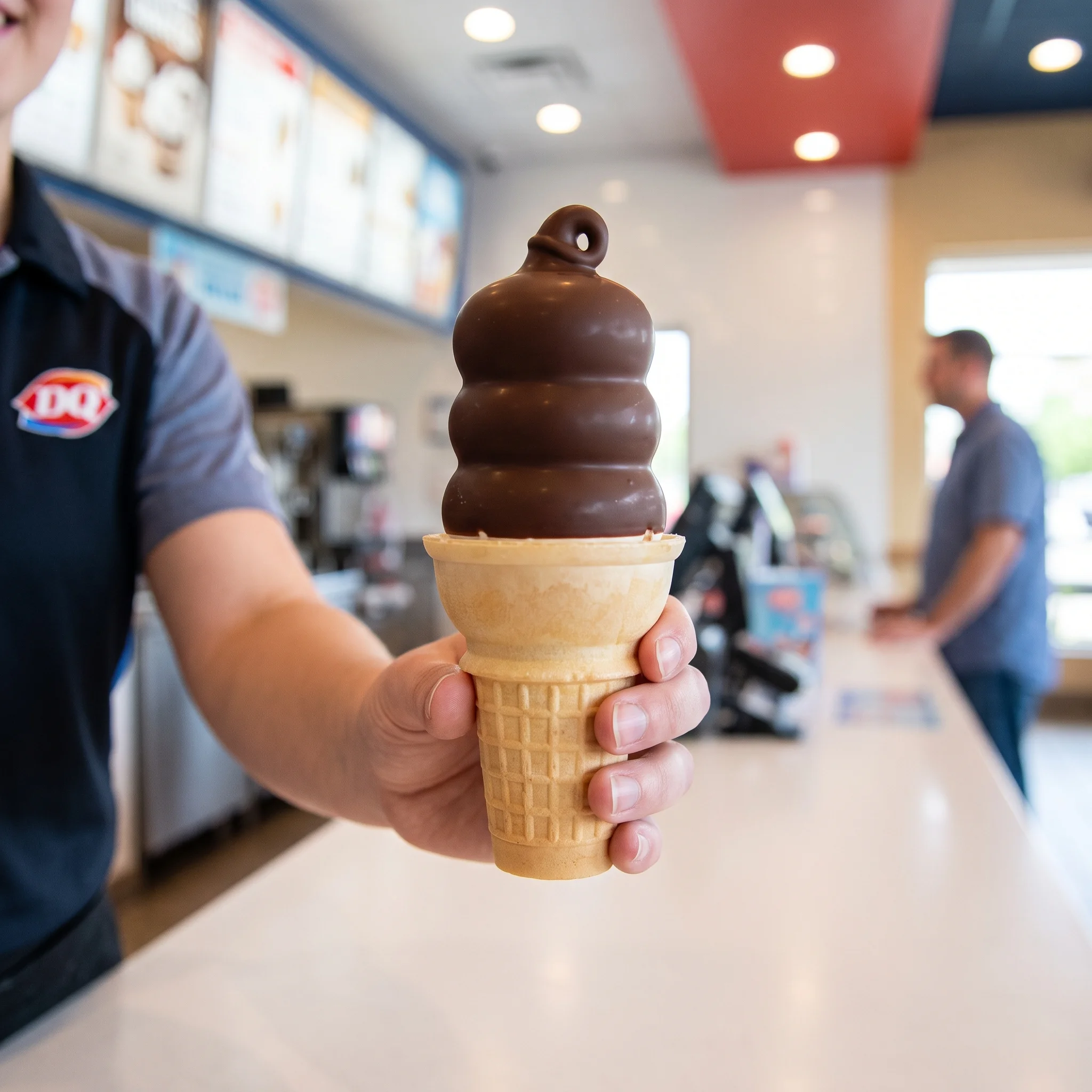 Chocolate Dipped Cone — Dairy Queen 2026 menu item