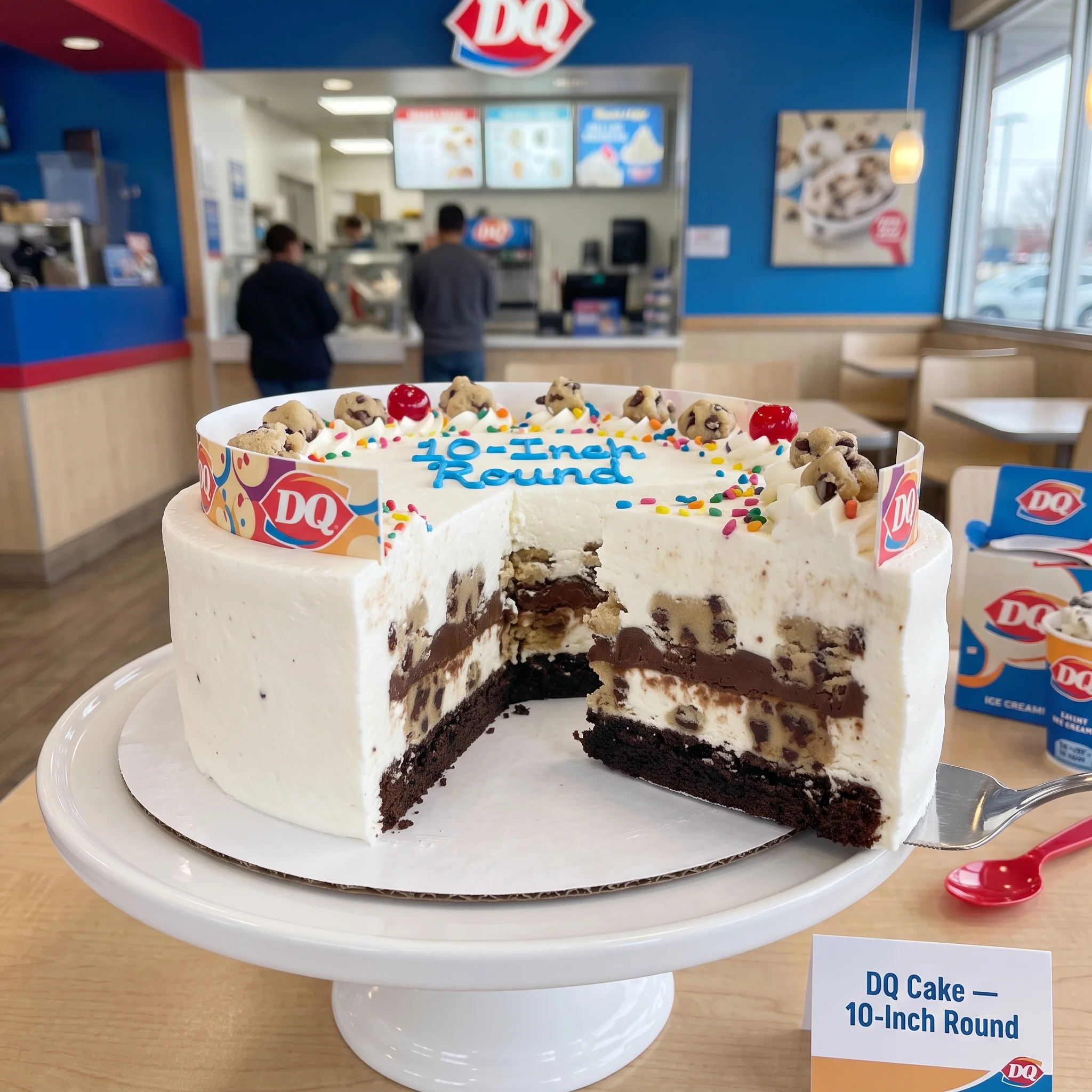 DQ Cake — 10-Inch Round — Dairy Queen 2026