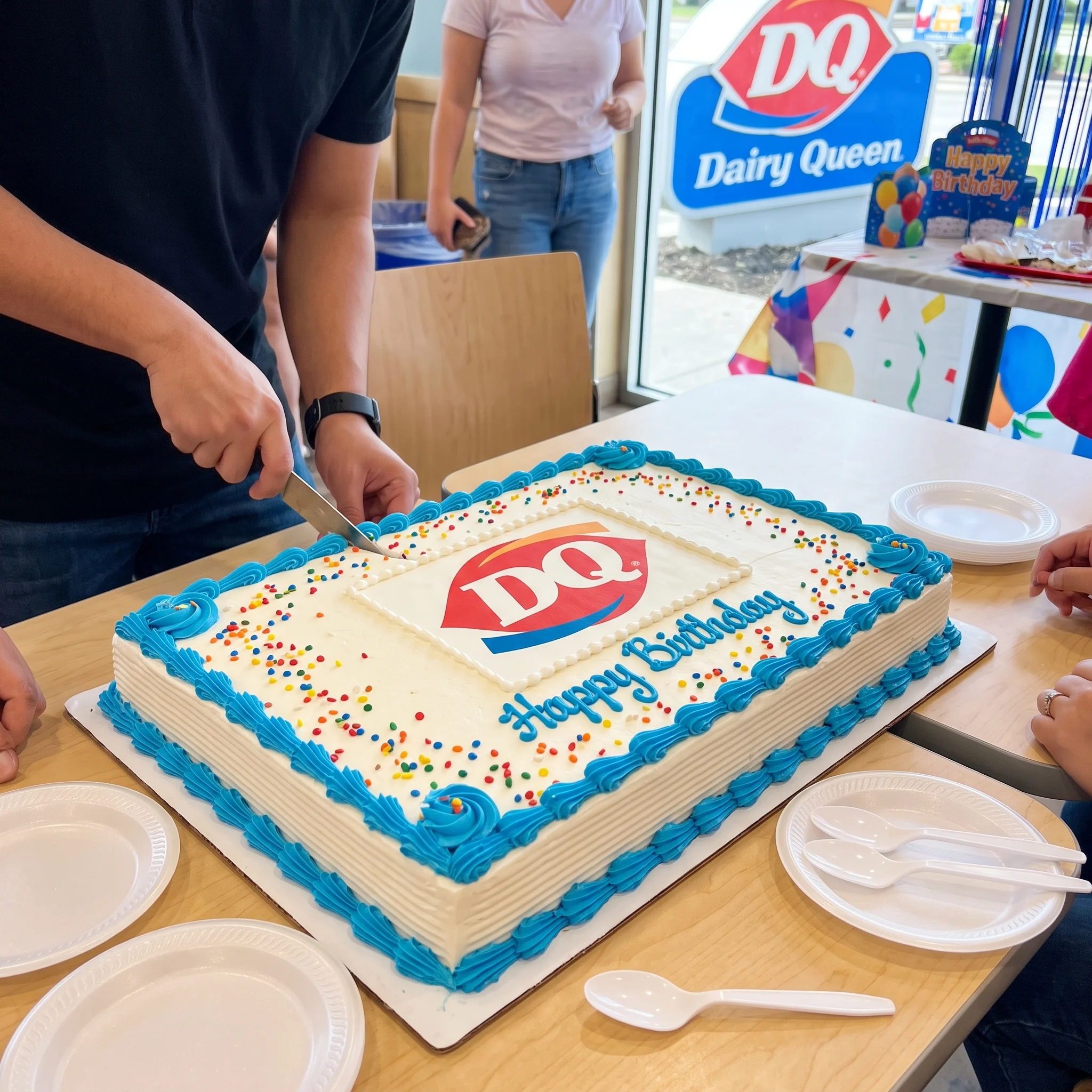 DQ Sheet Cake — Dairy Queen 2026 menu item