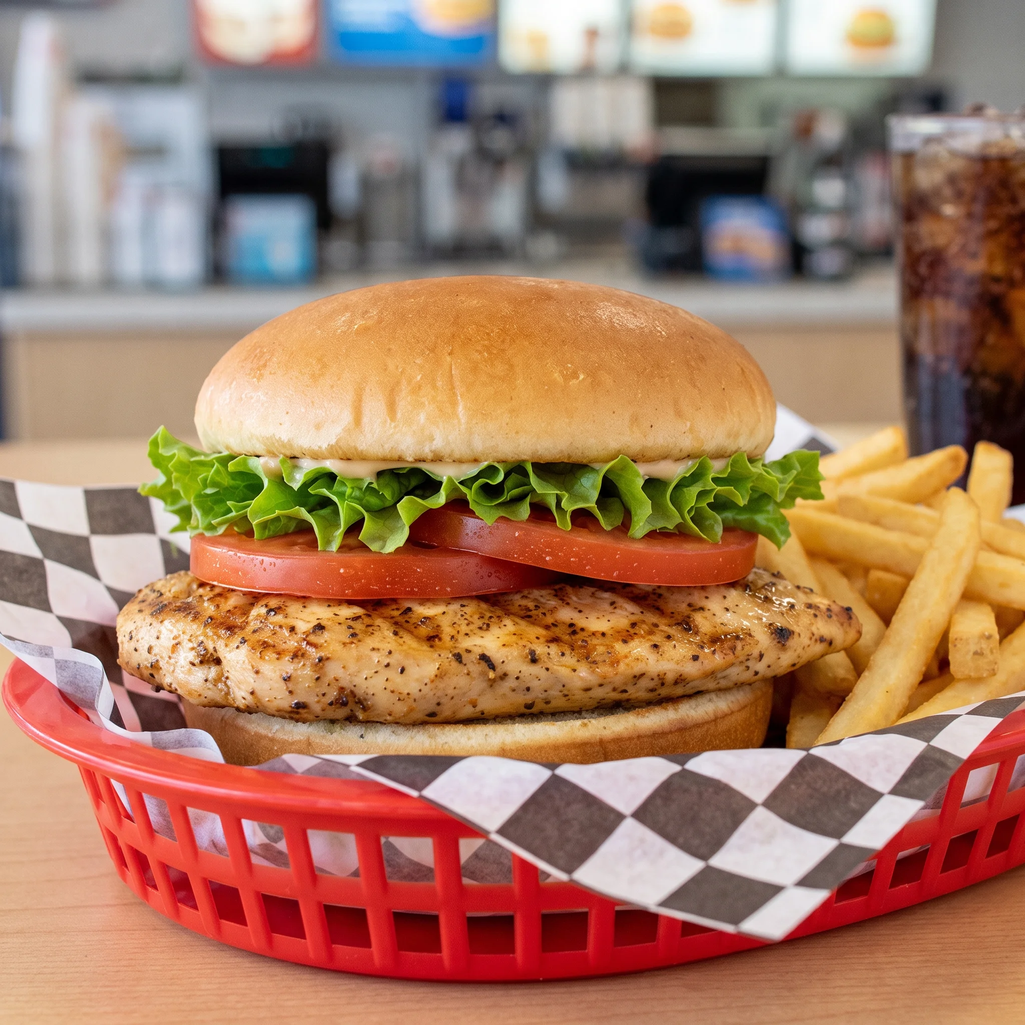 Grilled Chicken Sandwich Dairy Queen 2026