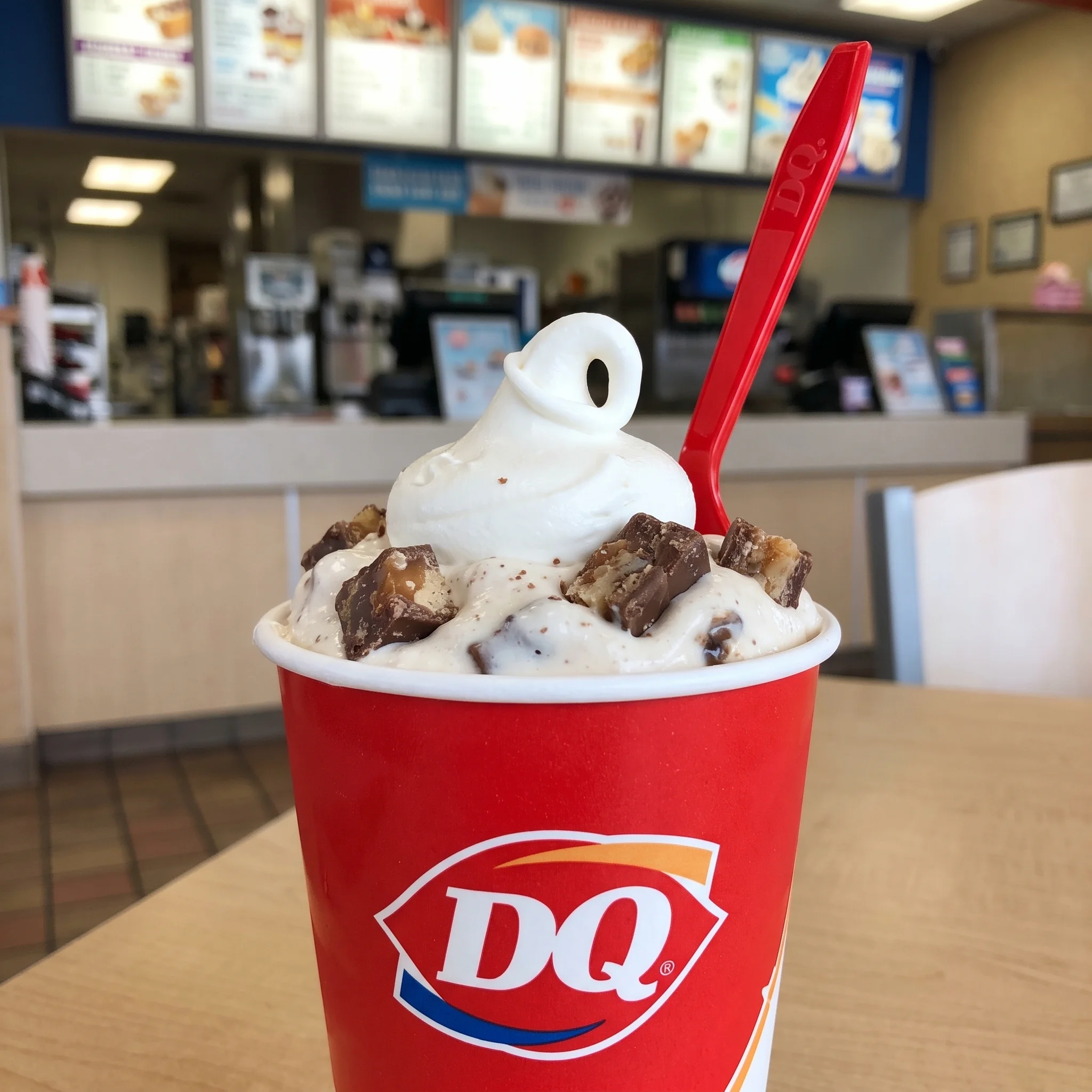 Heath® Bar Blizzard Treat — Dairy Queen 2026 price and calories