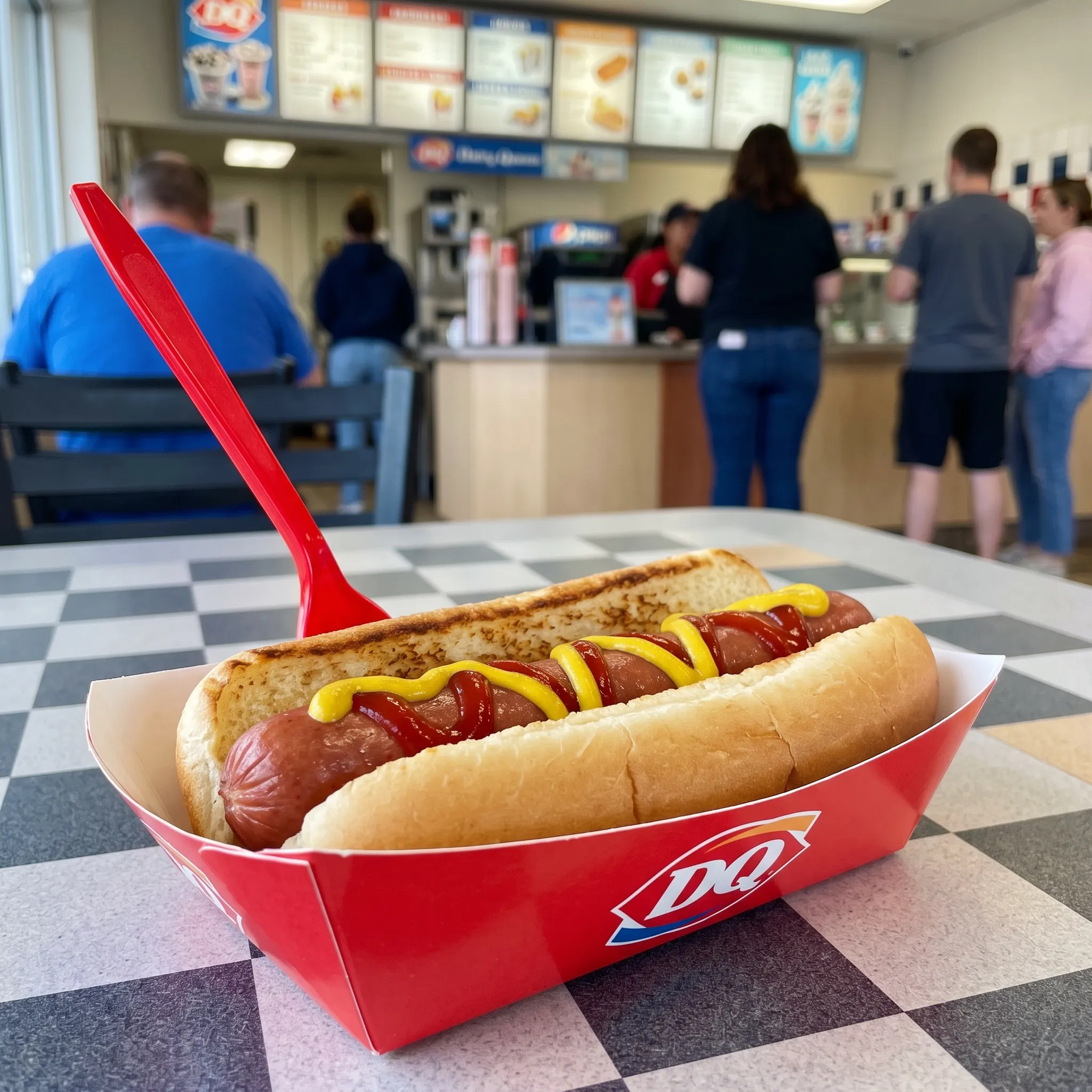 Classic Hot Dog — Dairy Queen 2026 menu item
