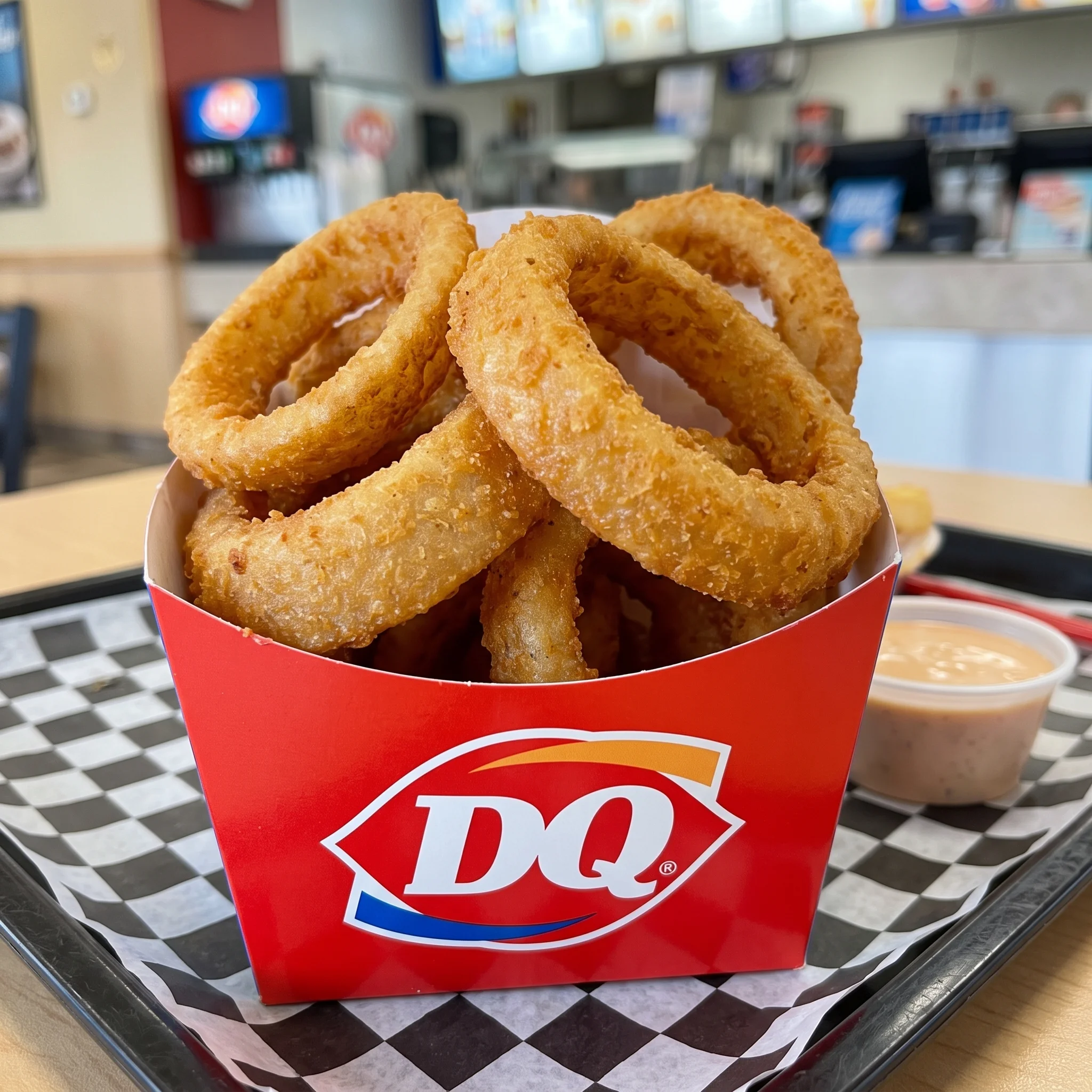 Onion Rings Dairy Queen 2026