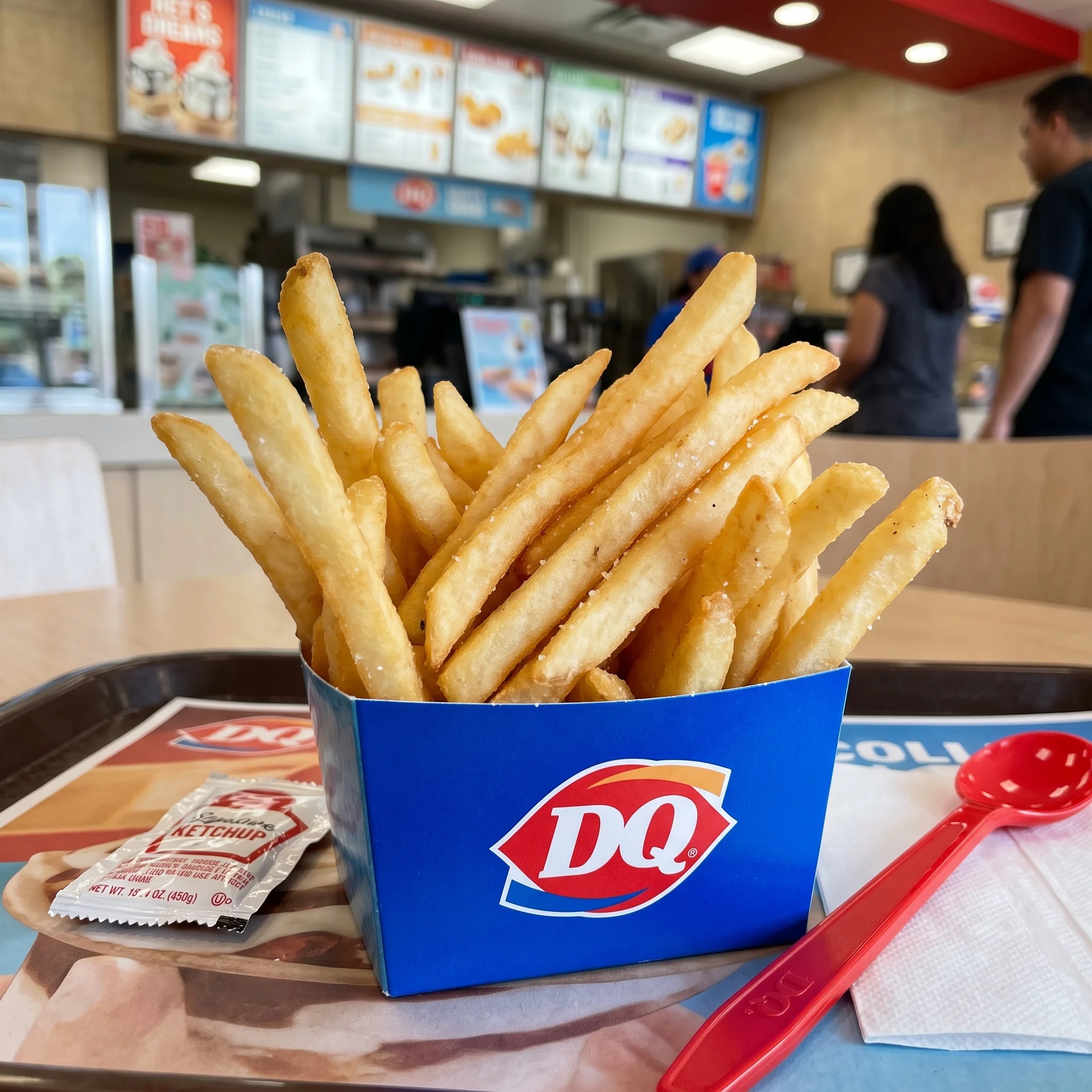 DQ Regular Fries — Dairy Queen 2026 menu item