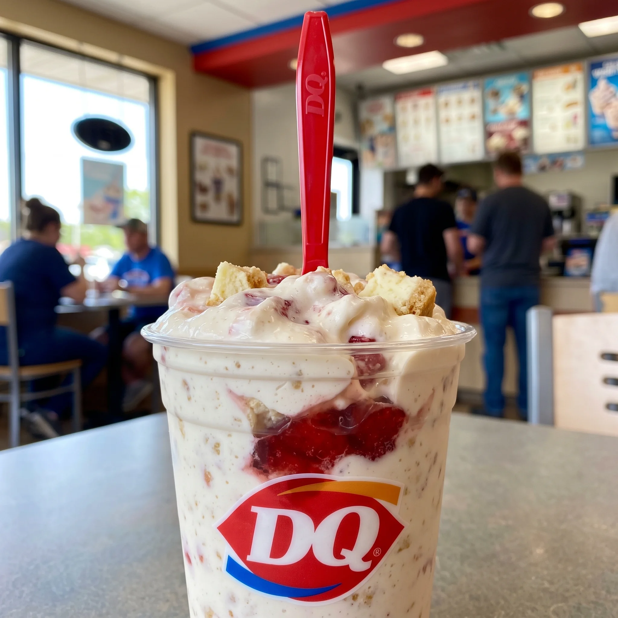 Royal New York Cheesecake Blizzard Treat — Dairy Queen 2026 price and calories