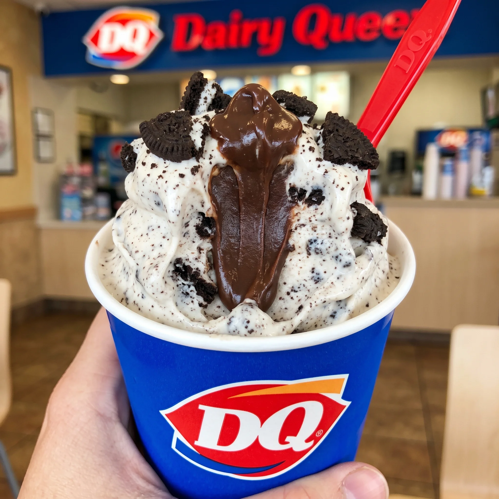 Royal Oreo® Blizzard® Treat — Dairy Queen 2026 menu item