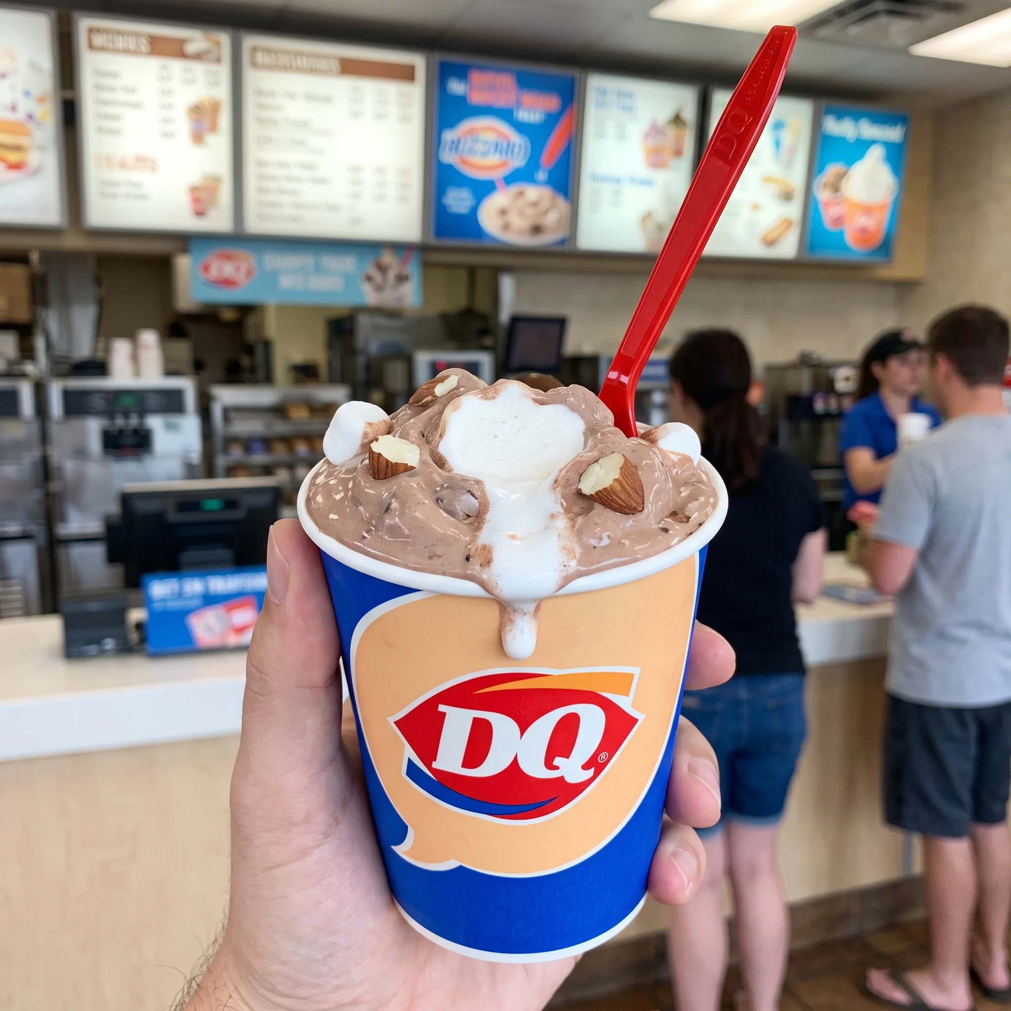 Royal Rocky Road Trip Blizzard® Treat — Dairy Queen 2026 menu item