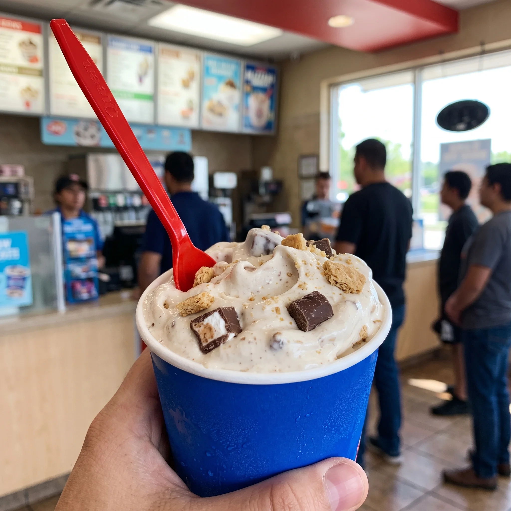 S'mores Blizzard® Treat — Dairy Queen 2026 menu item