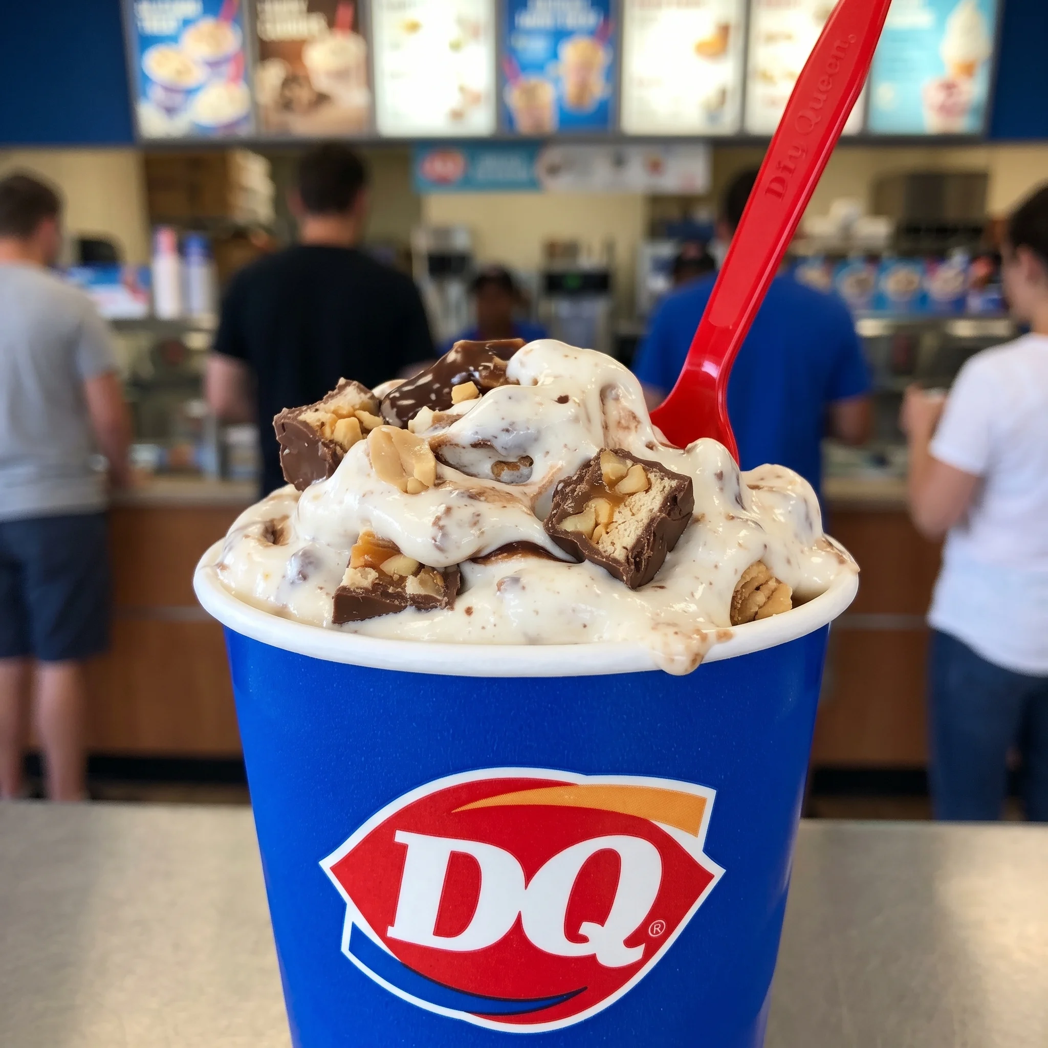 Snickers® Blizzard® Treat — Dairy Queen 2026 menu item